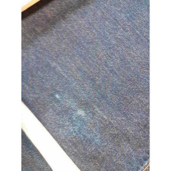 Vintage LL Bean Mens Natural Fit 35X30 Straight Leg Medium Wash Jeans - Picture 6 of 14